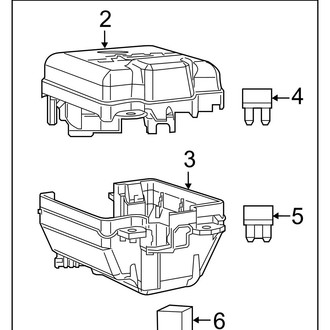 Ram OE - Electrical - Fuse & Relay (Engine Compartment)