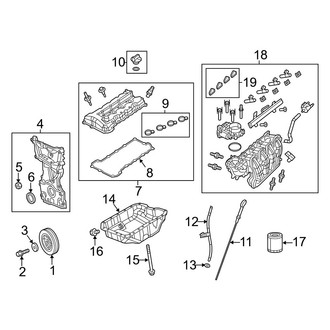 Ram OE - Engine / Transaxle - Engine Parts