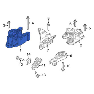 Ram OE - Right Engine Mount