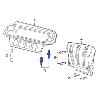 Ram OE - Engine Cover Stud