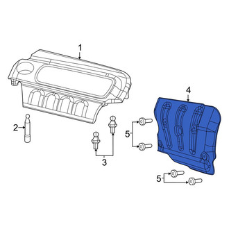 Ram OE - Lower Engine Cover