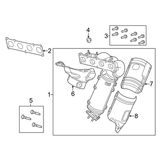 Ram OE - Exhaust System - Manifold