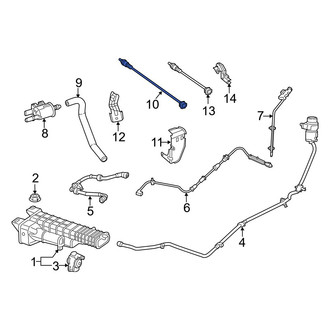 Ram OE - Front Oxygen Sensor