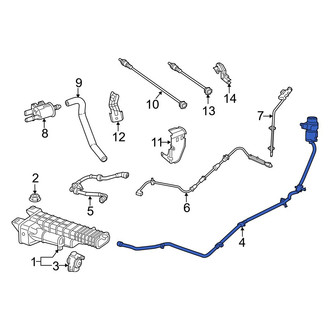 Ram OE - Exhaust Gas Recirculation (EGR) Valve Control Solenoid Filter