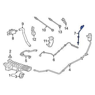 Ram OE - Evaporative Emissions System Purge Flow Sensor