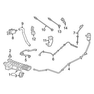 Ram OE - Emission System - Emission Components