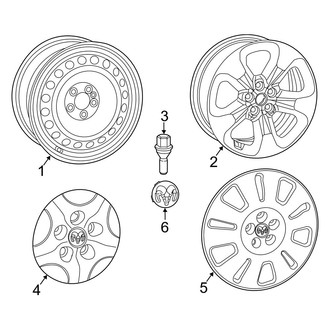 Ram OE - Wheels