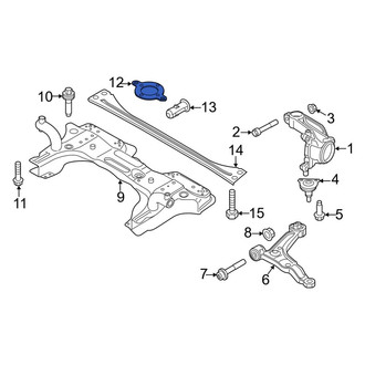 Ram OE - Suspension Subframe Washer
