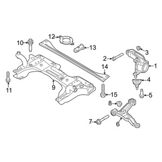 Ram OE - Front Suspension - Suspension Components (Base / SLT / Tradesman / Tradesman SLT)