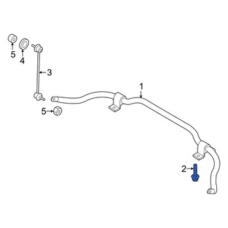 Ram OE - Suspension Stabilizer Bar Bracket Bolt