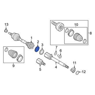 Ram OE - Inner CV Joint Boot Band