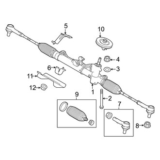 Ram OE - Steering Gear & Linkage