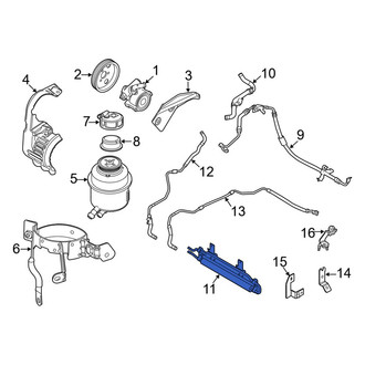 Ram OE - Power Steering Cooler