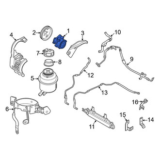Ram OE - Power Steering Pump