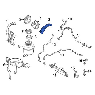 Ram OE - Power Steering Pump Brace