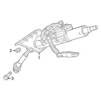 Ram OE - Steering Column Assembly
