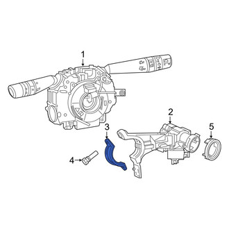 Ram OE - Ignition Starter Switch Bracket