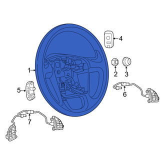 Ram OE - Steering Wheel