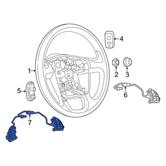 Ram OE - Steering Column Switch Housing