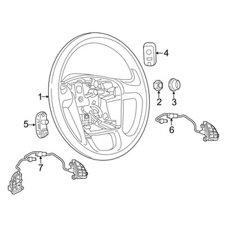 Ram OE - Steering Wheel & Trim