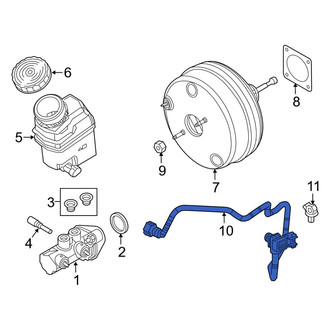 Ram OE - Brake Vacuum Hose