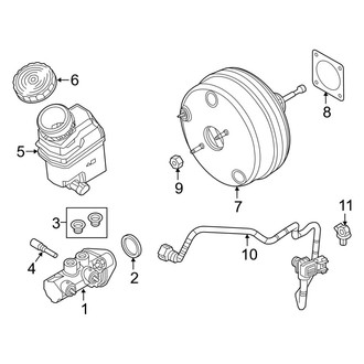 Ram OE - Cowl - Components on Dash Panel