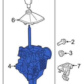 Ram OE - Automatic Transmission Shift Lever