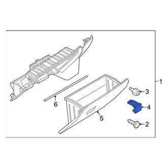Ram OE - Glove Box Insulator