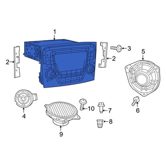 Ram OE - Radio Control Unit