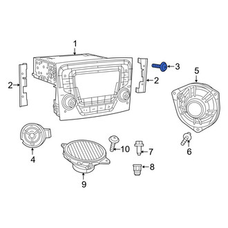 Ram OE - Radio Screw