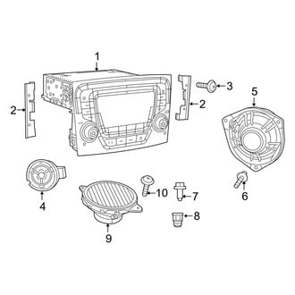 Ram OE - Instrument Panel - Sound System