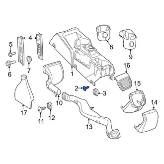Ram OE - Console Screw