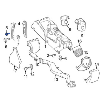 Ram OE - Console Screw