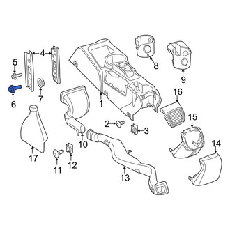 Ram OE - Console Bolt