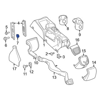 Ram OE - Console Nut