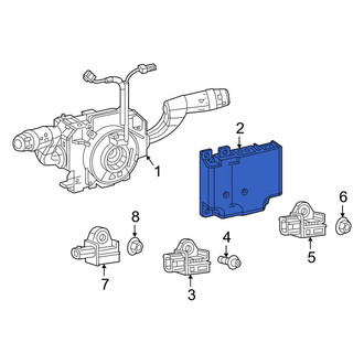 Ram OE - Air Bag Control Module