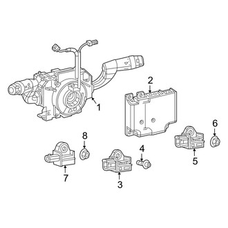 Ram OE - Restraint Systems - Air Bag Components (Modules & Sensors)