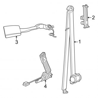 2021 Ram ProMaster City Ram OEM Seats | Racing, Sport — CARiD.com