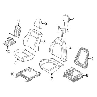 Ram OE - Seats & Tracks - Front Seat Components