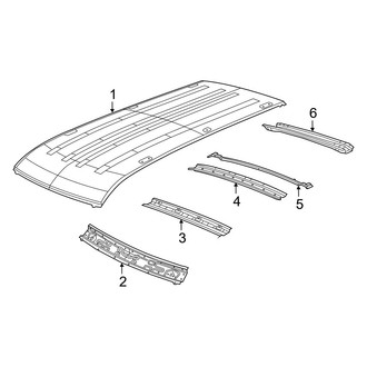 Ram OE - Roof & Components