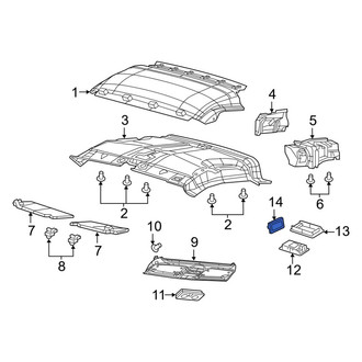 Ram OE - Left Cargo Area Light