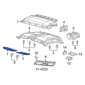 Ram OE - Right Sun Visor