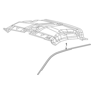 Ram OE - Roof - Exterior Trim
