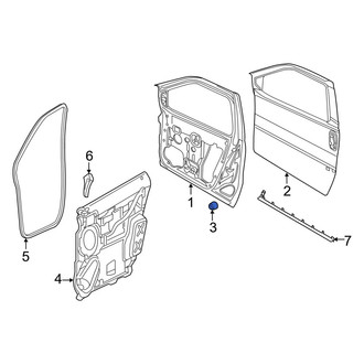 Ram OE - Front Door Stop