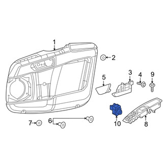 Ram OE - Door Mirror Switch