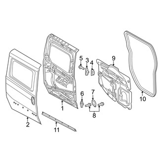 Ram OE - Side Loading Door - Door & Components