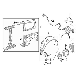 Ram OE - Side Panel & Components
