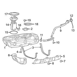 Ram OE - Fuel System Components