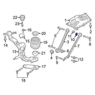 Ram OE - Radius Arm Washer
