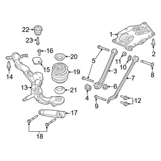 Ram OE - Rear Suspension - Suspension Components